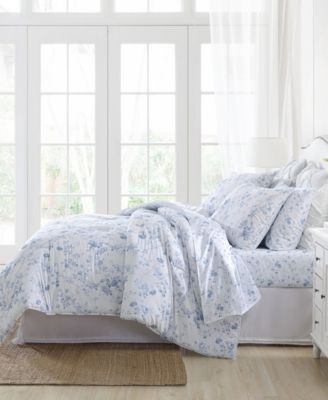 Belinda Cotton Reversible 2 Piece Comforter Set, Twin