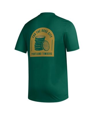 Men's Green Portland Timbers Team Jersey Hook AEROREADY T-shirt