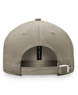 Men's Khaki Idaho Vandals Slice Adjustable Hat