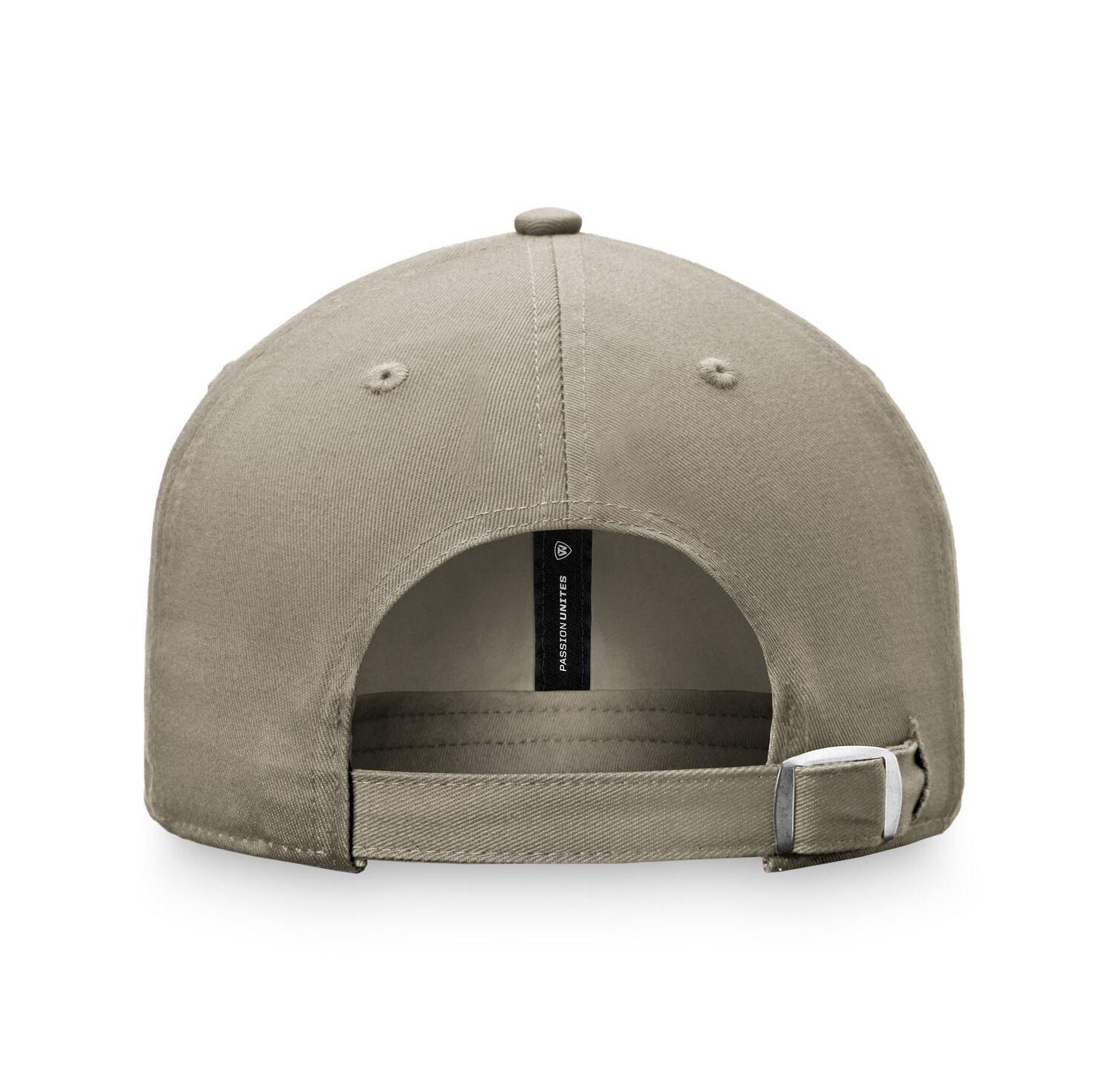 Men's Khaki Idaho Vandals Slice Adjustable Hat