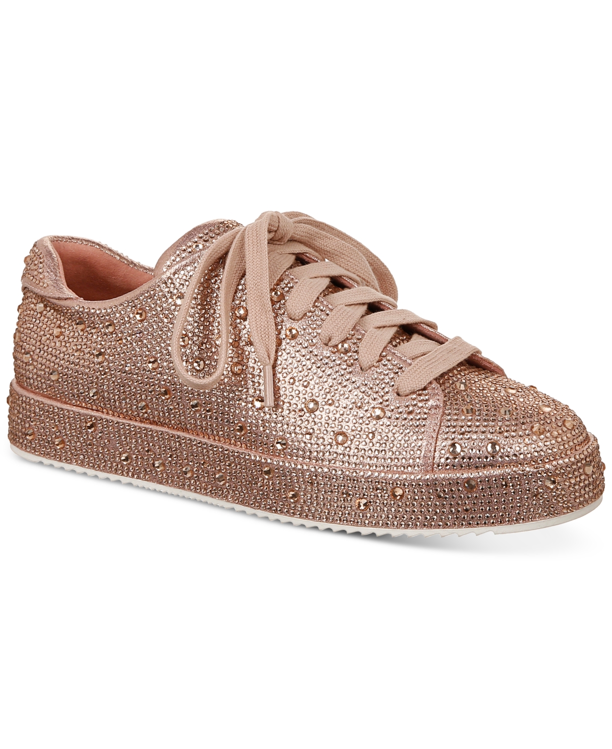 Inc International Concepts Women s Lola Sneakers Created For Macy s In Blush Bling ModeSens