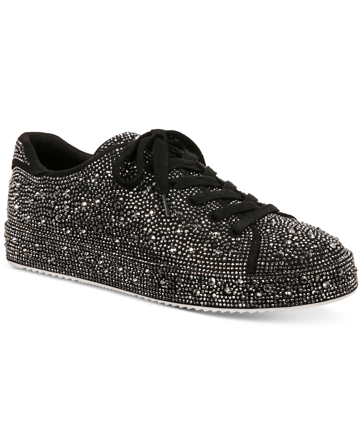 Inc International Concepts Women's Lola Sneakers, Created For Macy's In Pewter Bling