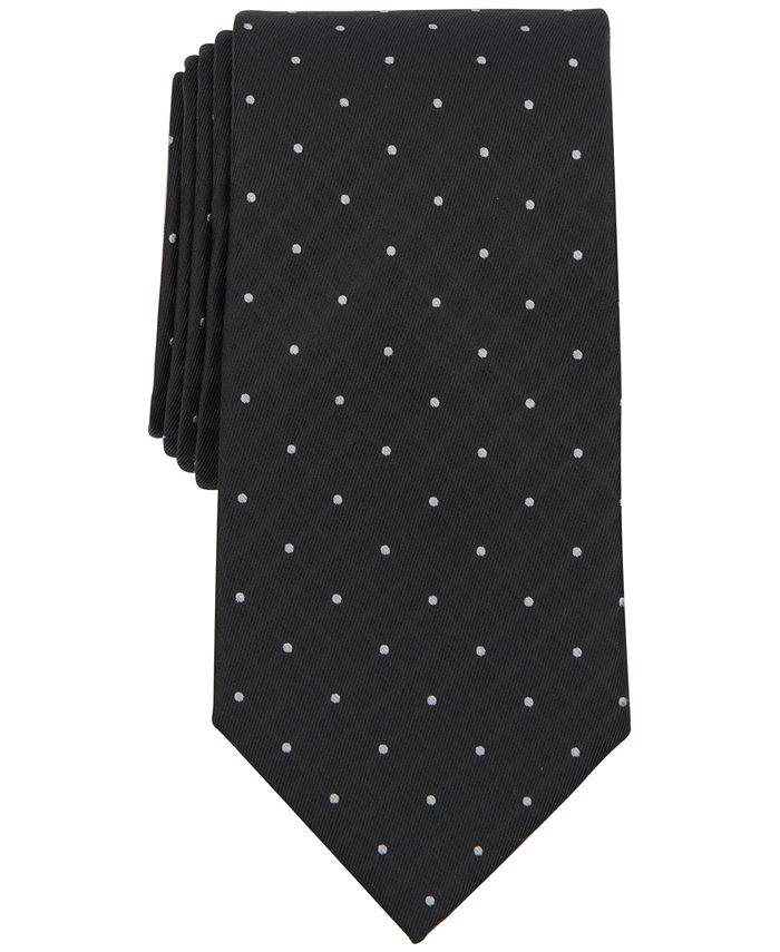 Michael Kors Men's Wilcox Dot Tie - Macy's
