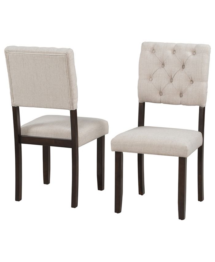 Simplie Fun 6 Piece Dining Table and Chair Set with Special shaped