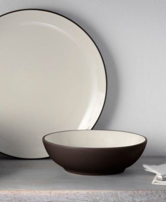 Colorwave Coupe 16 Pc. Dinnerware Set, Service for 4