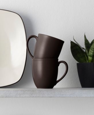 Colorwave Square 16 Pc. Dinnerware Set, Service for 4