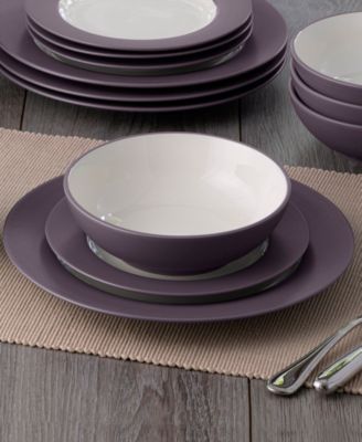 Colorwave Rim 16-Pc. Dinnerware Set, Service for 4