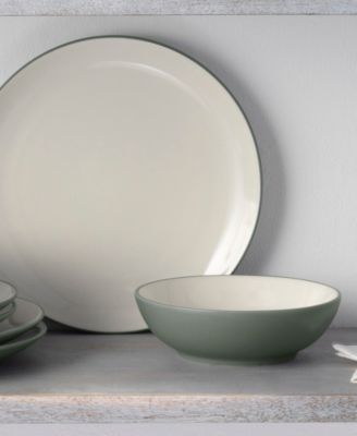Colorwave Coupe 16 Pc. Dinnerware Set, Service for 4