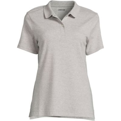 Women's Short Sleeve Feminine Fit Interlock Polo Shirt