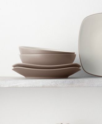 Colorwave Square 16 Pc. Dinnerware Set, Service for 4