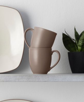 Colorwave Square 16 Pc. Dinnerware Set, Service for 4