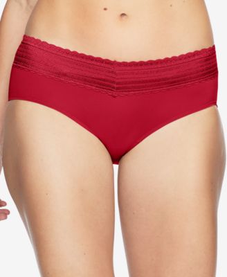 Warner's - No Pinching No Problems Lace Hipster 5609J