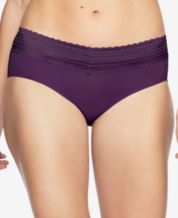 Purple Hipster Panties - Macy's