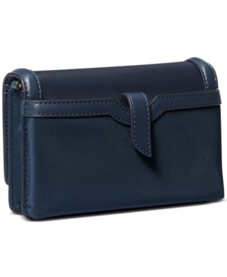 Michael Kors Logo Small Nylon Crossbody with Webbing Strap Michael Kors Logo Small Nylon Crossbody with Webbing Strap