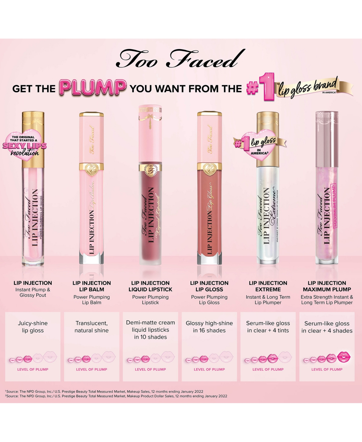 Too Faced Lip Injection Extreme Instant & Long-Term Lip Plumper