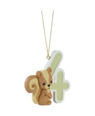 This Year You're Four Resin Ornament