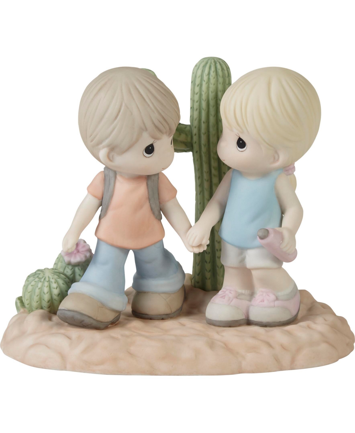 Precious Moments I'm Stuck On You Bisque Porcelain Figurine In Multicolored