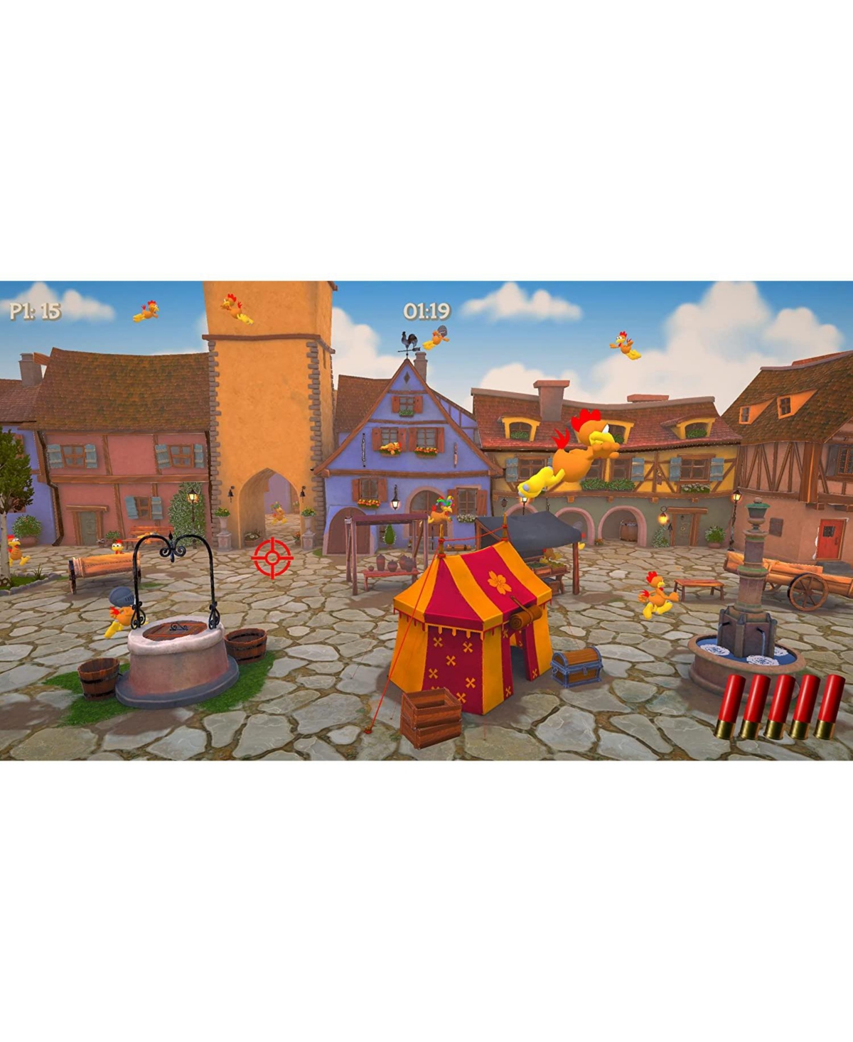 Crazy Chicken Xtreme - Switch