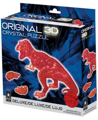 Bepuzzled 3D Crystal Puzzle T-Rex, 49 Pieces