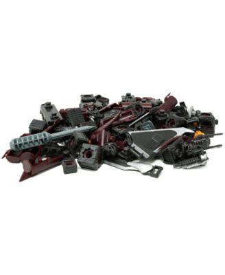 Snap Ships Build to Battle Scorpion K.L.A.W. Troop Dropper