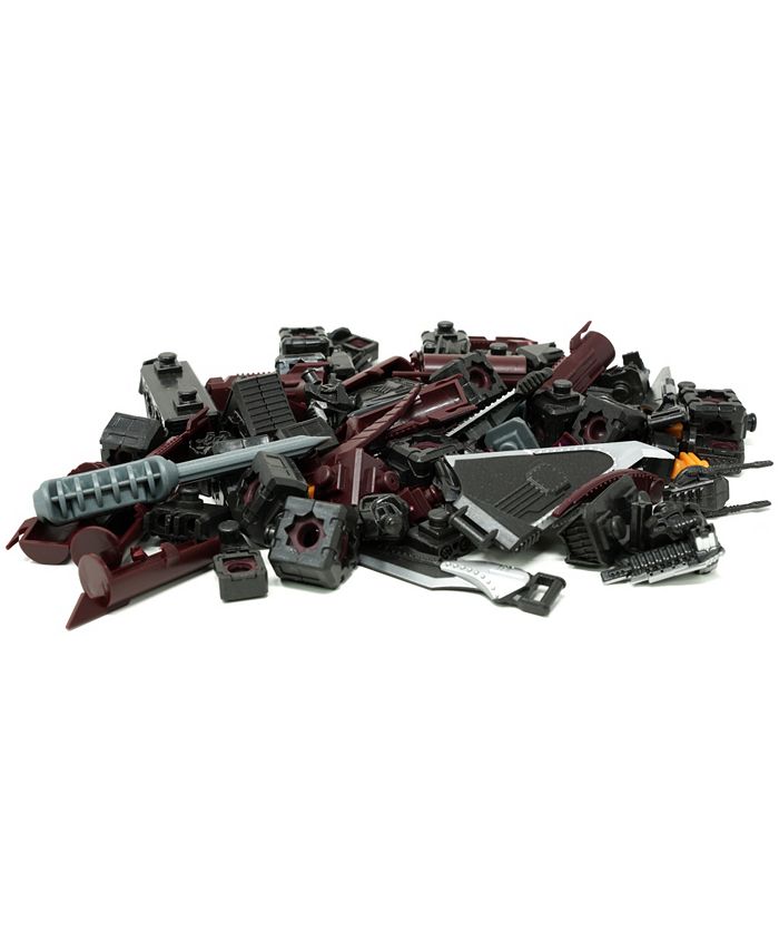 PLAYMONSTER Snap Ships Build to Battle Scorpion K.L.A.W. Troop Dropper