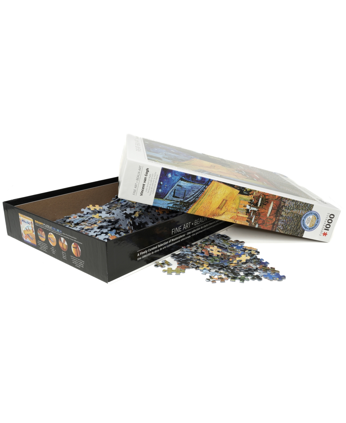 Shop University Games Eurographics Incorporated Vincent Van Gogh Cafe Terrace At Night Jigsaw Puzzle, 1000 Pieces In No Color