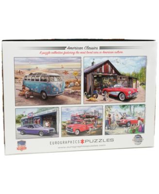 Incorporated American Classics the Love Hope Volkswagen Bus By Greg Giordano Jigsaw Puzzle, 1000 Pieces