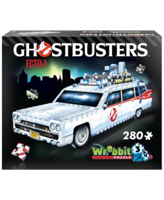Wrebbit Ghostbusters Ecto-1 3D Puzzle, 280 Pieces