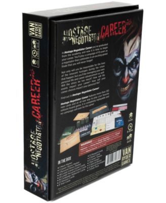 Van Ryder Games Hostage Negotiator Strategy Game Career