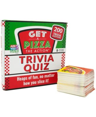 Get A Pizza the Action Trivia Quiz
