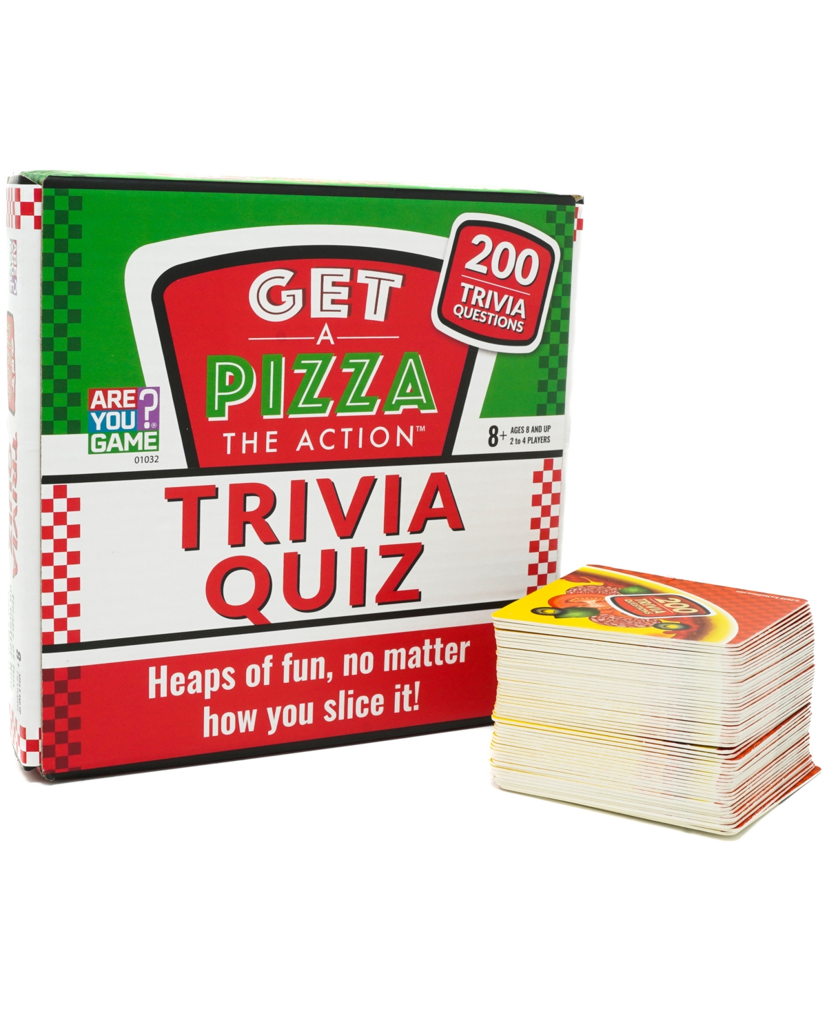 Shop University Games Areyougame.com Get A Pizza The Action Trivia Quiz In No Color