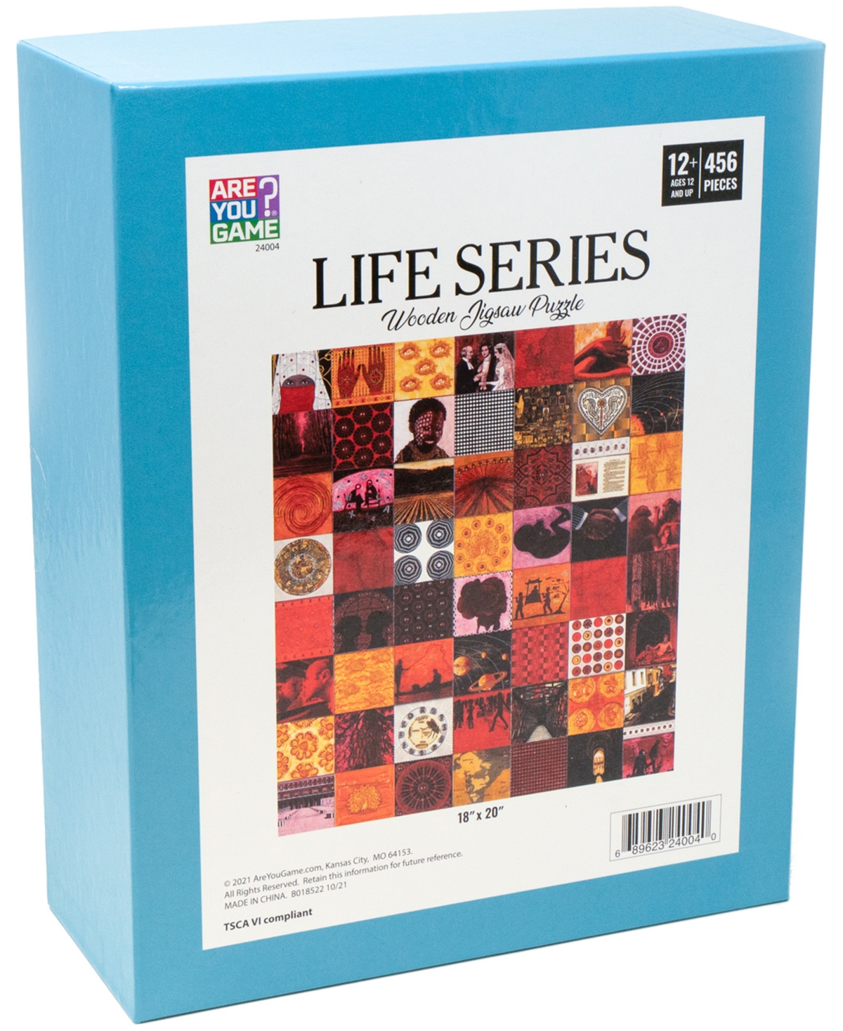 Shop University Games Areyougame.com Wooden Jigsaw Puzzle Life Series, 456 Pieces In No Color