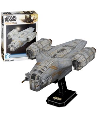 Star Wars the Mandalorian Razor Crest Paper Model Kit, 140 Pieces