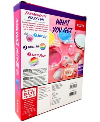 Klutz Make Your Own Bath Bombs