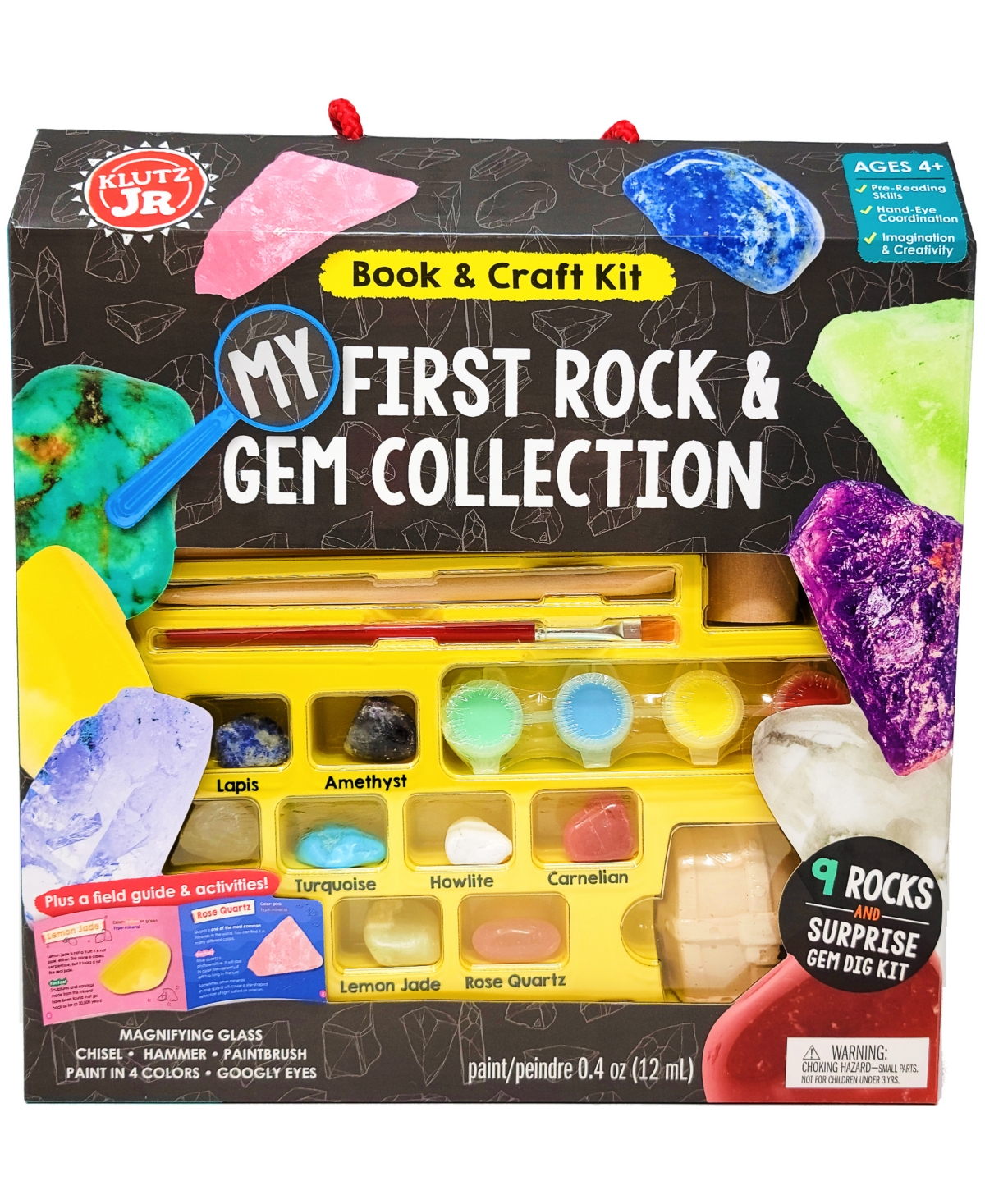 Shop Areyougame Klutz My First Rock Gem Collection In No Color