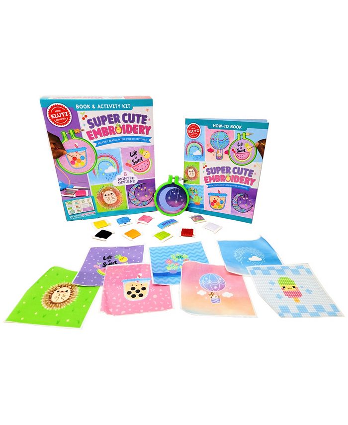 Klutz Super Cute Embroidery Set Macy's