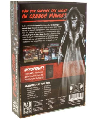 Van Ryder Games Final Girl Feature Film Box the Haunting of Creech Manor