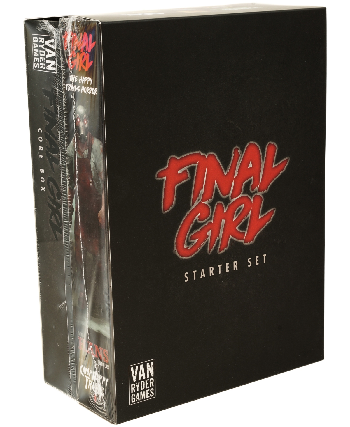 University Games Kids' Van Ryder Games Final Girl Starter Set Core Box The Happy Trails Horror In No Color