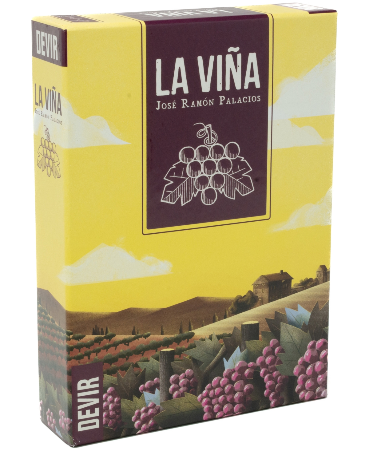 University Games Devir La Vina Game In No Color