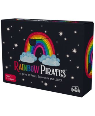 Goliath Rainbow Pirates A Game of Piracy, Explosions, and Love