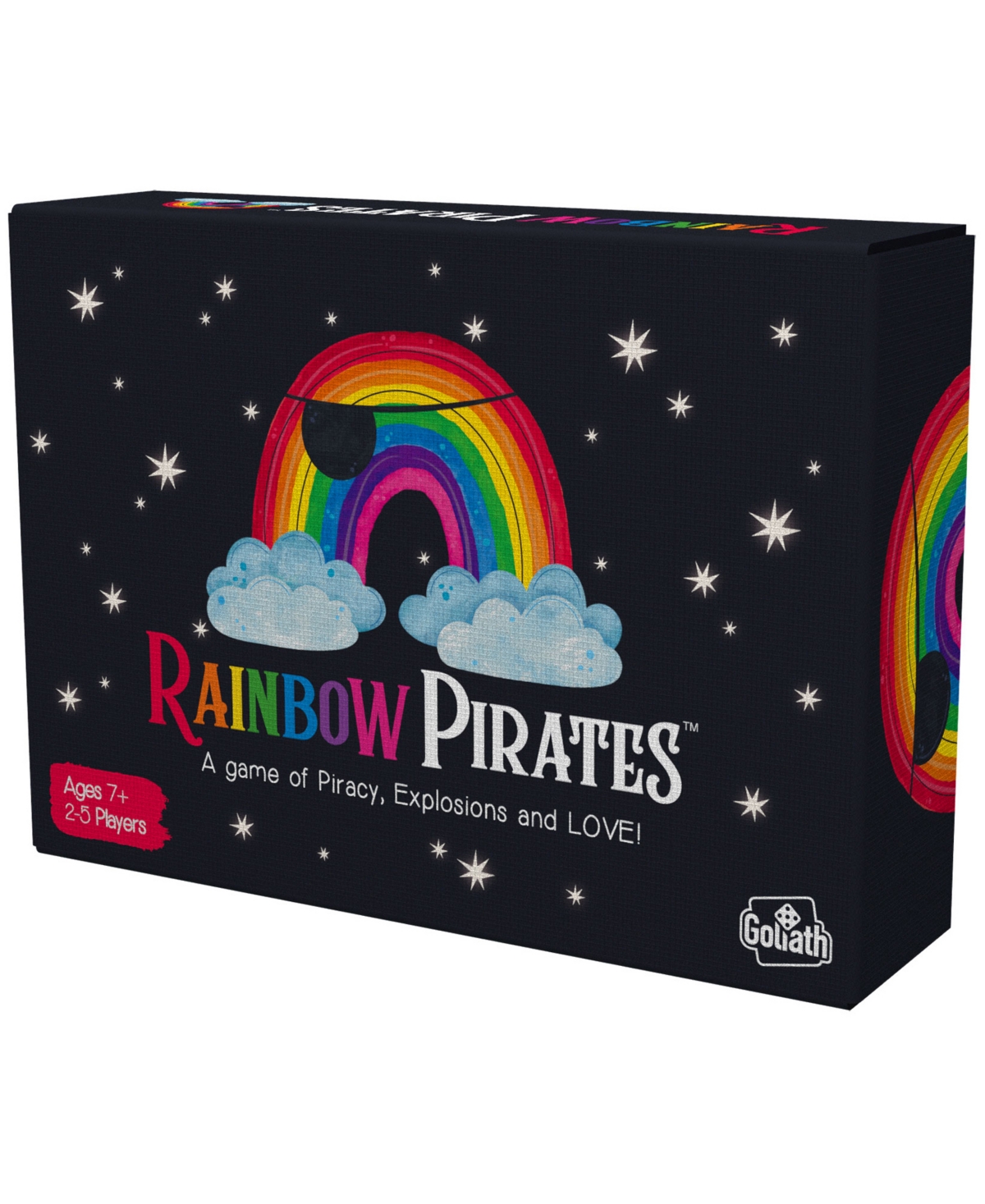 University Games Goliath Rainbow Pirates A Game Of Piracy, Explosions, And Love In No Color