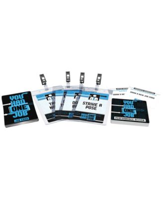 Goliath You Had One Job Party Game