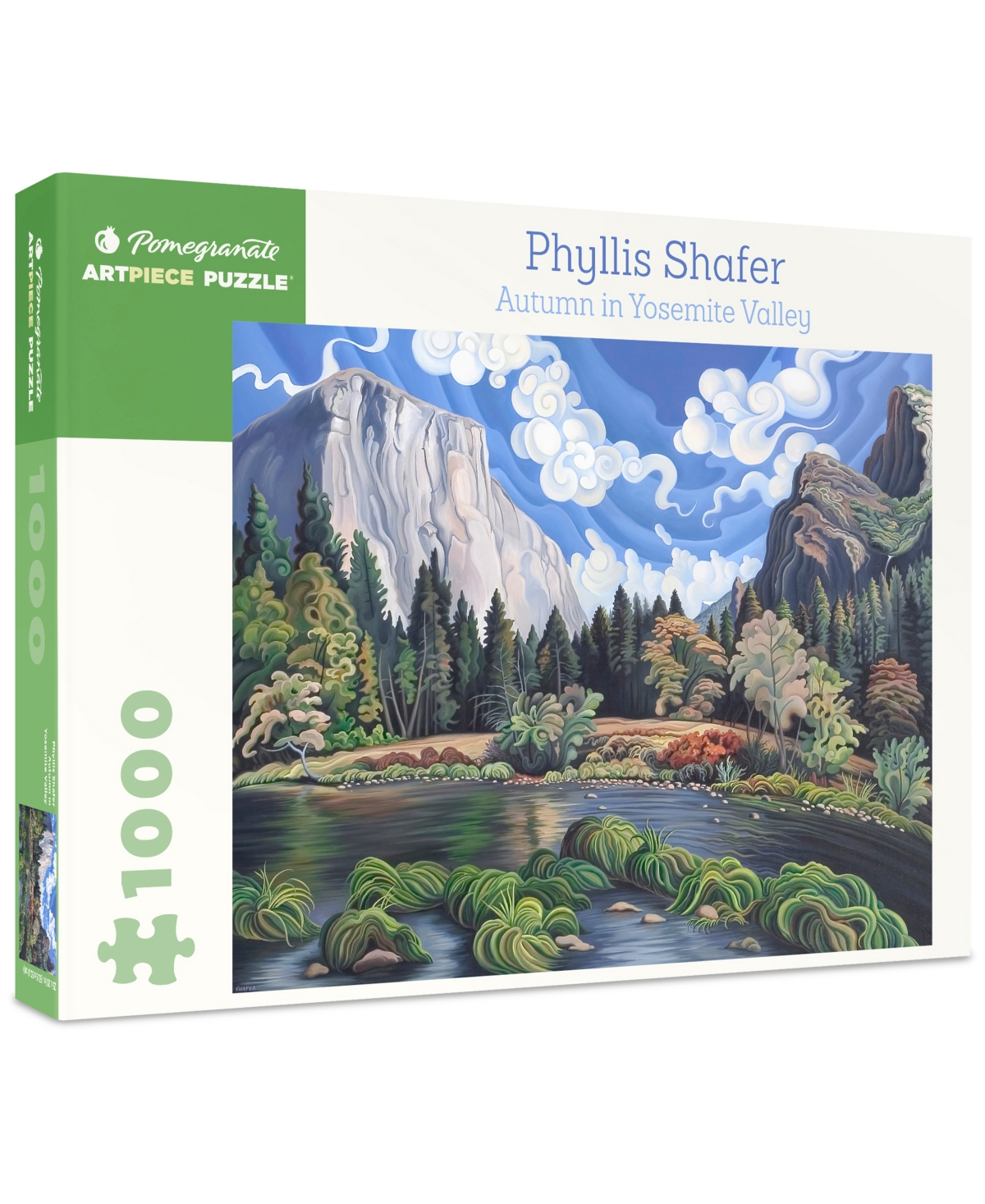 University Games Pomegranate Communications, Inc. Phyllis Shafer Autumn In Yosemite Valley Puzzle, 1000 Pieces In No Color