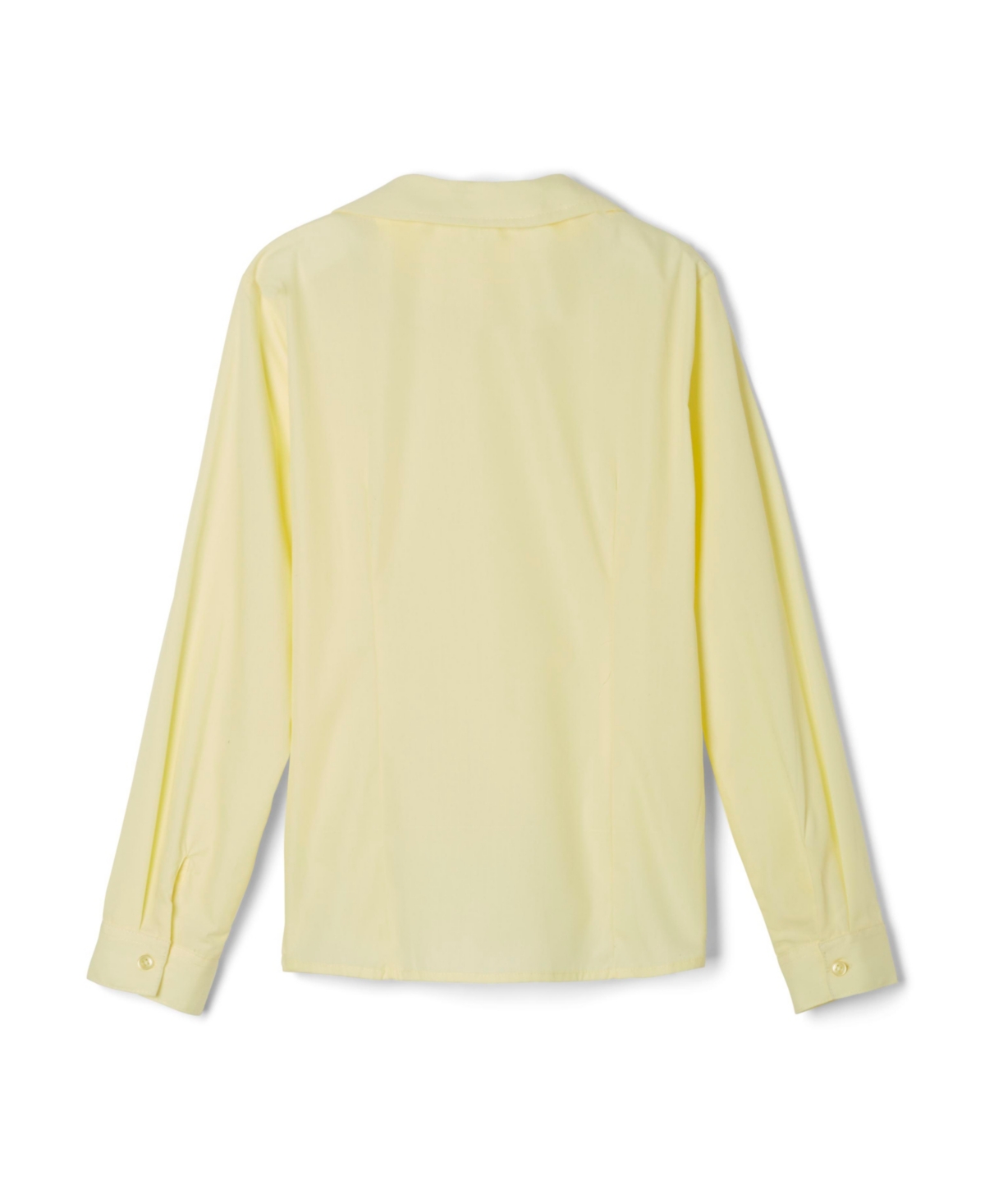 French Toast Toddler Girls Long Sleeve Modern Peter Pan Collar Blouse