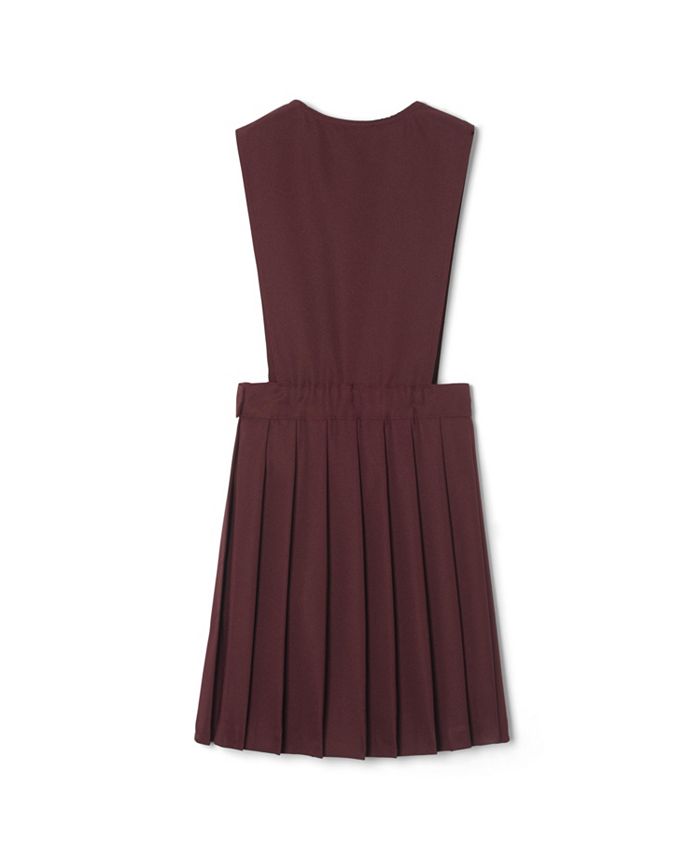 French Toast Little Girls VNeck Pleated Jumper Macy's