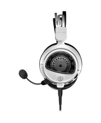 Open-Back Over-Ear Gaming Headset - White