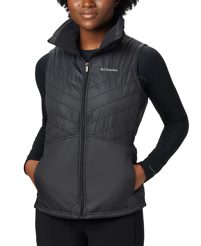 Columbia women's mix deals it around ii vest