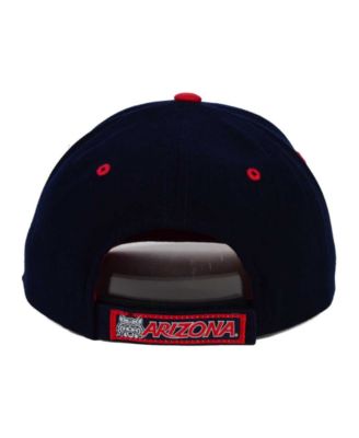 Zephyr NCAA Arizona Wildcats Bonnet en tricot réglable pour homme Couleur équipe