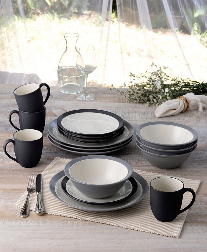 Noritake Colorwave Curve Dinnerware Collection Macy's
