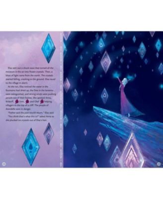 Disney Frozen 2 Movie Theater Storybook & Movie Projector by Marilyn Easton